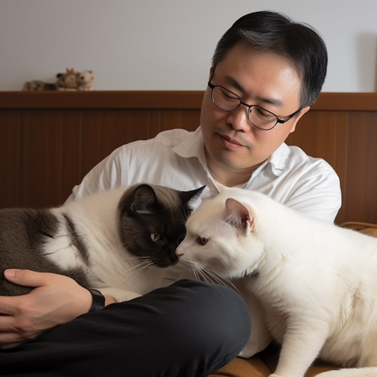 猫の飼い主