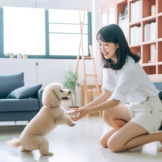 犬の単語習い